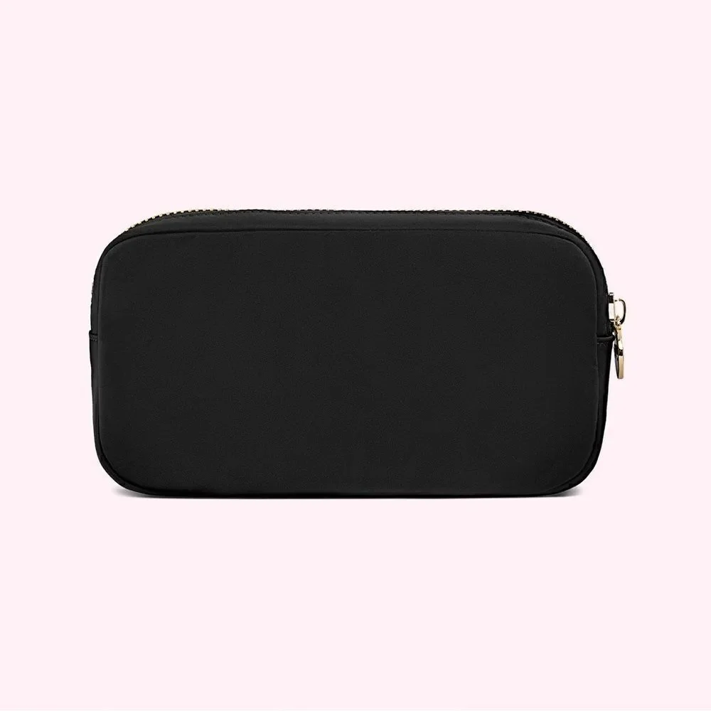 Stoney Clover Noir black small pouch bag brand new in packaging